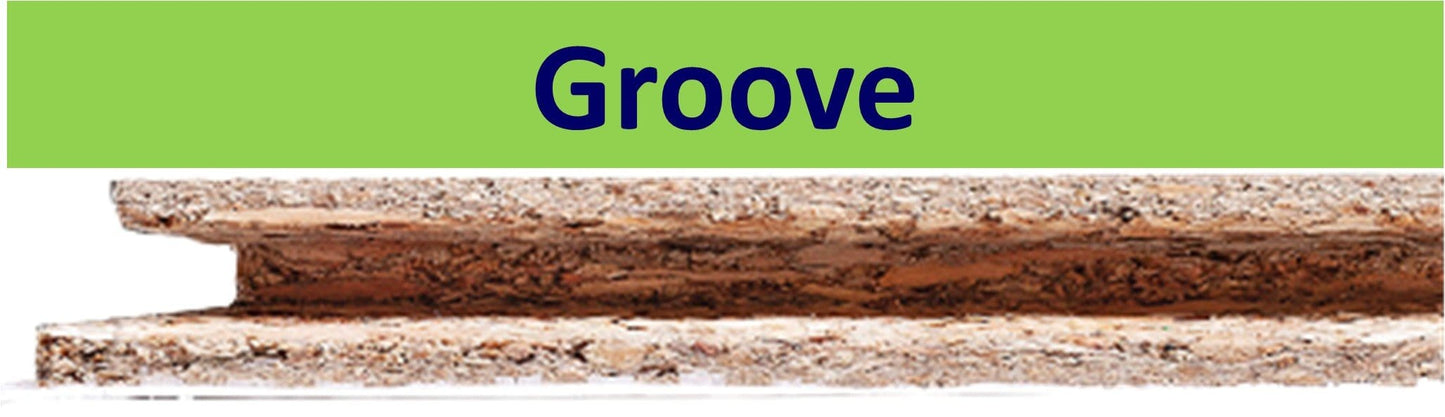 22mm Caberfloor T&G Chipboard Flooring P5 Moisture Resistant 2400mm x 600mm I The Builders Merchant Group Ltd