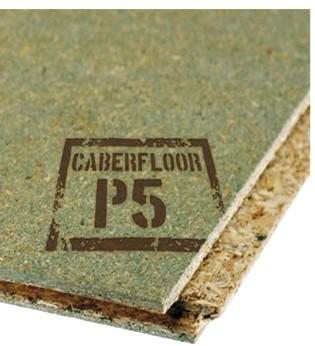 22mm Caberfloor T&G Chipboard Flooring P5 Moisture Resistant 2400mm x 600mm I The Builders Merchant Group Ltd