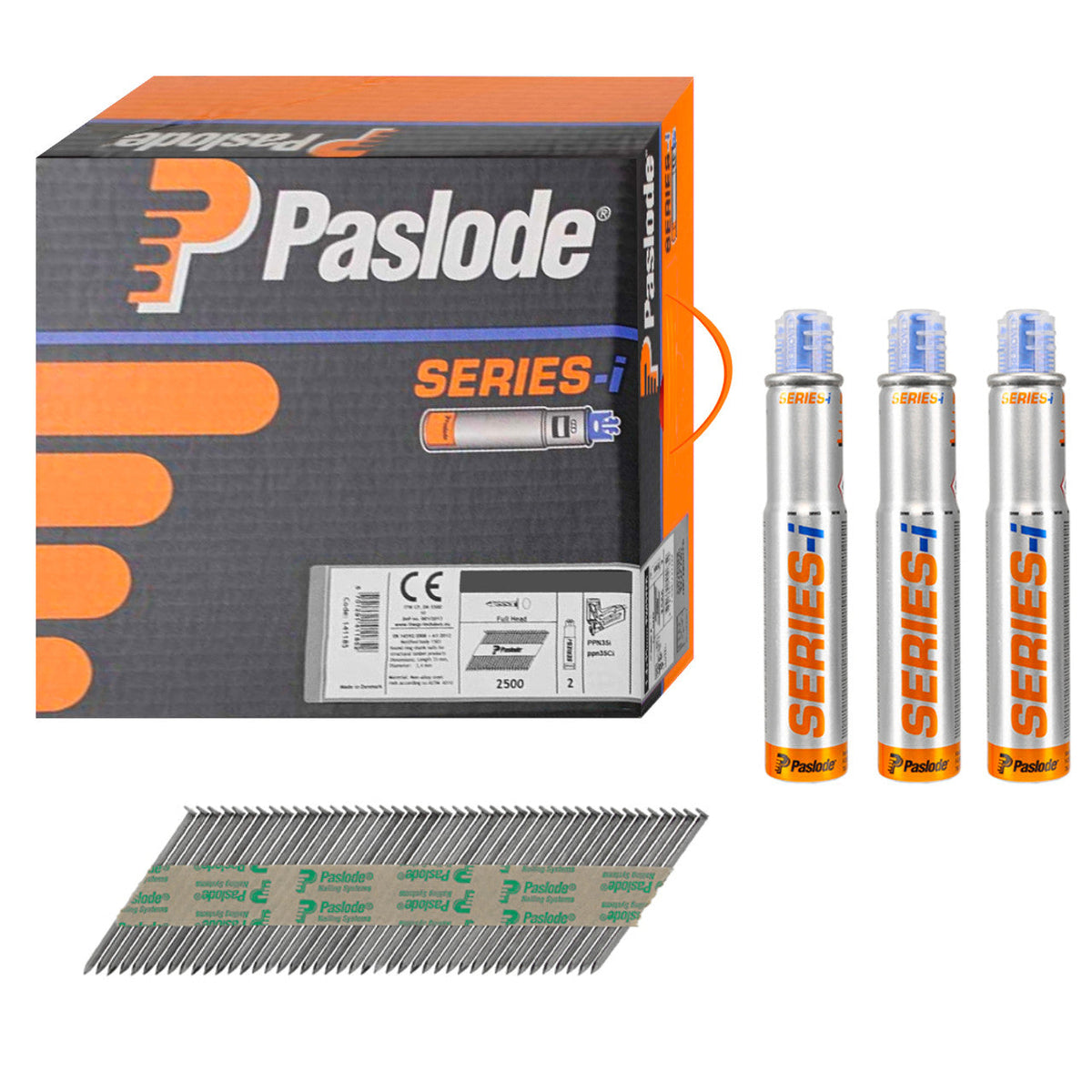 Paslode nails 63mm sale