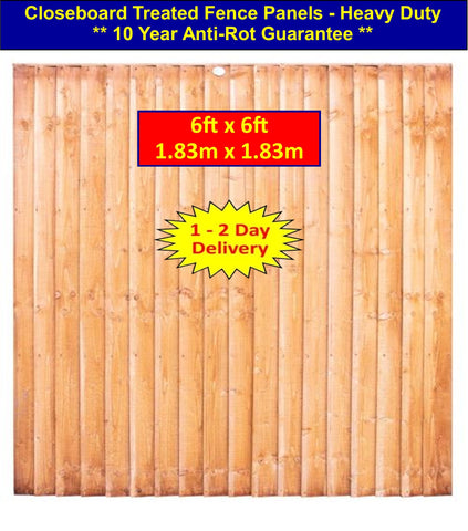 Closeboard Fence Panel I The Builders Merchant Group Ltd