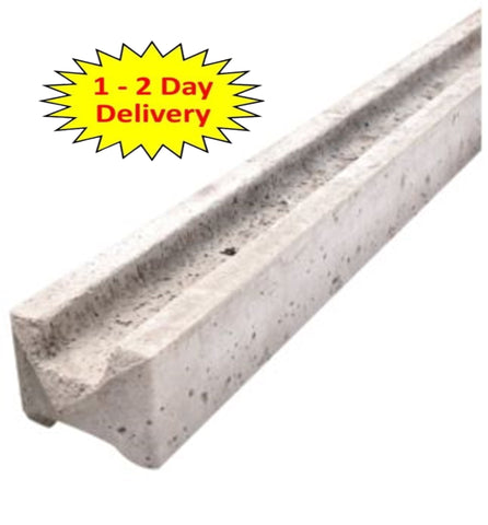 Concrete Slotted Fence Posts I The Builders Merchant Group Ltd