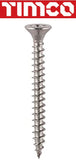 TIMCO Collated Classic Multi-Purpose Woodscrews PZ2 CSK A2 Stainless Steel I The Builders Merchant Group Ltd