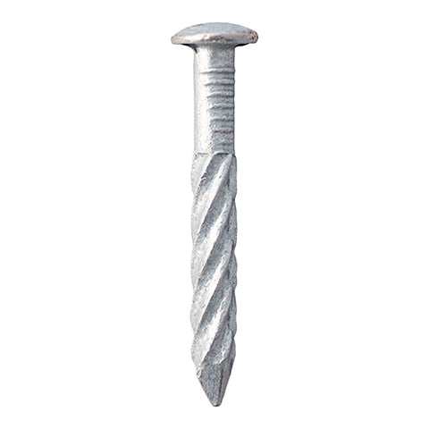 75 x 5.40mm Drive Screw Nails - Galvanised - 1kg TIMbag - DSN75B I The Builders Merchant Group Ltd