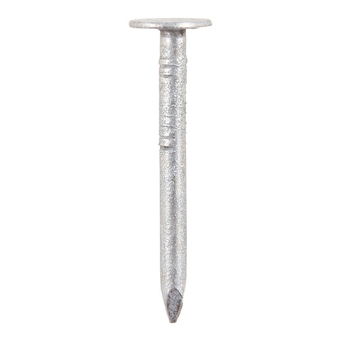 75 x 3.75mm Clout Nails - Standard Head - Galvanised - 2.5kg TIMtub - GCN75T I The Builders Merchant Group Ltd