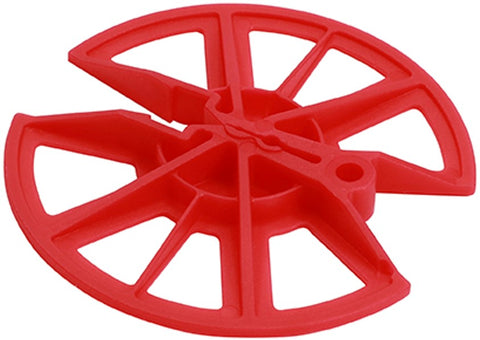 80mm Red Insulation Retaining Discs LOCIRD65BL - 250 Pack I The Builders Merchant Group Ltd