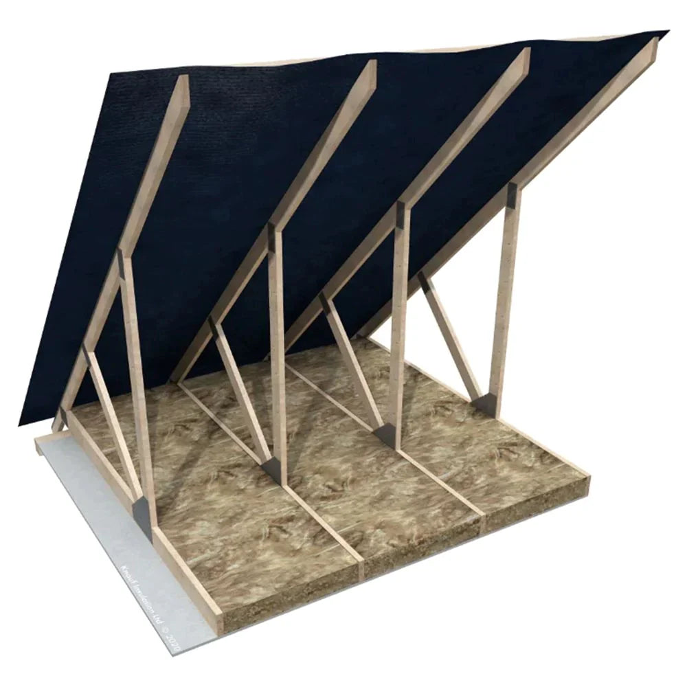 170mm - Knauf Earthwool Loft Roll 44 Combi Cut Insulation - 8.07m2 I The Builders Merchant Group