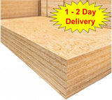 18mm OSB3 Sterling Oriented Strand Board FSC 2440 x 1220mm I The Builders Merchant Group Ltd