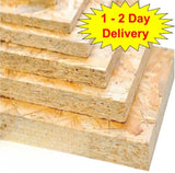 9mm OSB3 Sterling Oriented Strand Board FSC 2400 x 1200mm I The Builders Merchant Group Ltd