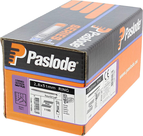 Paslode 90mm Hot Dipped Galvanised Smooth Nails for IM350+ (Fuel Pack) –  Tradesetter