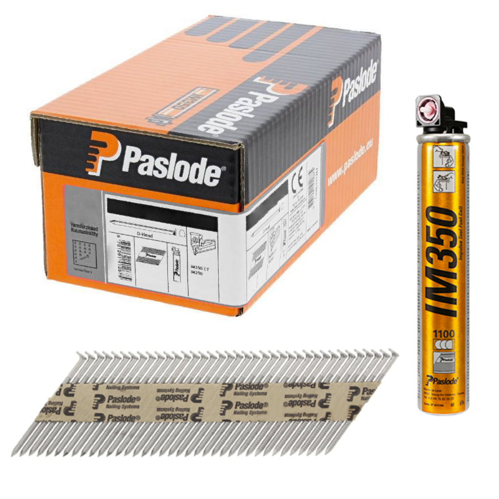 2.8 x 51mm PAS140624 Paslode IM360Ci A2 Stainless steel Ring