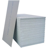 The Builders Merchant Group | 9.5mm Square Edge Standard Plasterboard Gypson WallBoard Sheets 2400mm x 1200mm