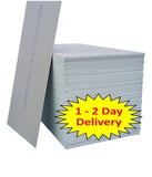 12.5mm Square Edge Standard Plasterboard WallBoard Sheets 1800 x 900mm I The Builders Merchant Group Ltd