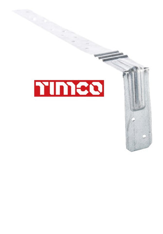 TIMCO 600mm Heavy Duty Engineered Restraint Straps Bent @ 100mm I The Builders Merchant Group Ltd