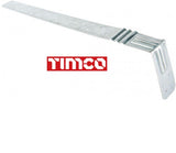 TIMCO 600mm Heavy Duty Engineered Restraint Straps Bent @ 100mm I The Builders Merchant Group Ltd