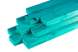 50 x 25mm (2" x 1") Graded Blue Roofing Tile Battens Treated - 4.8m I The Builders Merchant Group Ltd