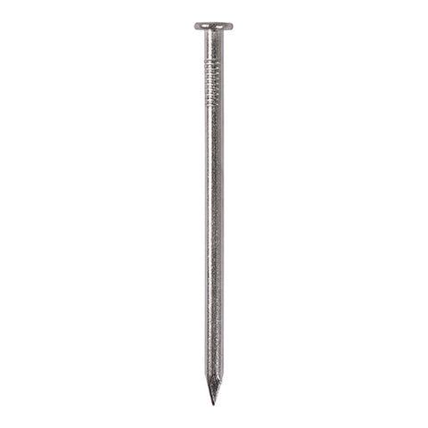 50 x 2.65mm Round Wire Nails - A2 Stainless Steel - 1kg TIMbag - SSRW50B I The Builders Merchant Group Ltd