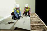 18mm Caberfloor T&G Chipboard Flooring P5 Moisture Resistant 2400mm x 600mm I The Builders Merchant Group Ltd
