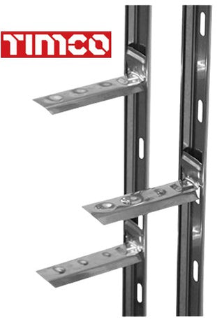 Wall Starter Kit - Stainless Steel 41 X 1170mm - TIMCO 269666 I The Builders Merchant Group Ltd