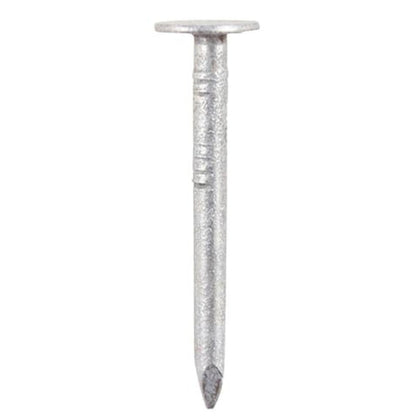 13 x 3.00mm Clout Nails Extra Large Head - Galvanised - 0.5kg TIMbag - GEC13MB I The Builders Merchant Group Ltd