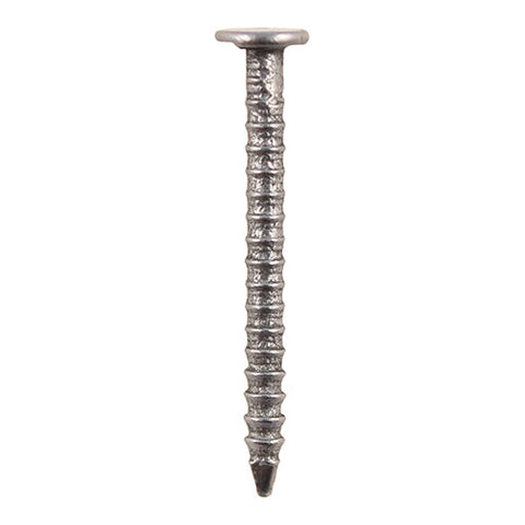 75 x 3.75mm Annular Ring Shank Nails - Bright - 25kg Box - BAR75 I The Builders Merchant Group Ltd
