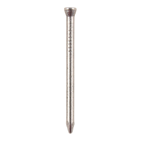 25 x 1.60mm Panel Pin Nails - Bright - 1kg TIMbag - BPP25B I The Builders Merchant Group Ltd
