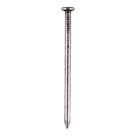 100 x 4.50mm Round Wire Nails - Bright - 2.5kg TIMtub - BRW100T I The Builders Merchant Group Ltd