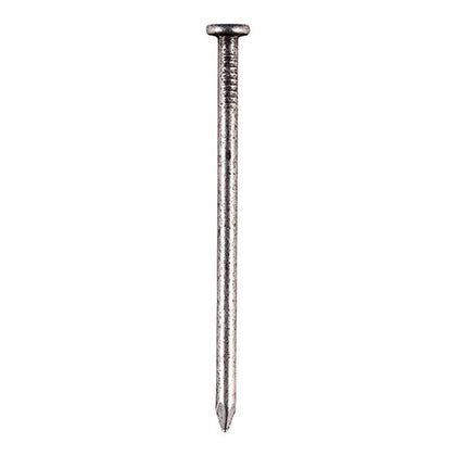 40 x 2.65mm Round Wire Nails - Bright - 10kg TIMtub - BRW40LT I The Builders Merchant Group Ltd