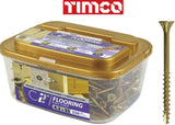 4.2 x 55mm C2 Floor-Fix TIMCO Flooring & MDF TX PZ2 CSK ZYP Screws - 250 Tub I The Builders Merchant Group Ltd