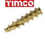 3.5 x 45mm C2 Tongue-Fix TIMCO Flooring & MDF TX PZ2 CSK ZYP Screws - 350 Tub I The Builders Merchant Group Ltd