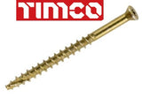 3.5 x 45mm C2 Tongue-Fix TIMCO Flooring & MDF TX PZ2 CSK ZYP Screws - 350 Tub I The Builders Merchant Group Ltd