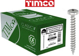 TIMCO Classic Multi-Purpose Woodscrews PZ2 Pan Head A2 Stainless Steel I The Builders Merchant Group Ltd