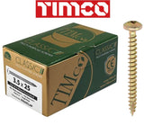 TIMCO Classic Pan Head Multi-Purpose Woodscrews PZ2 ZYP I The Builders Merchant Group Ltd