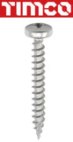 TIMCO Classic Multi-Purpose Woodscrews Pan Head A2 Stainless Steel I The Builders Merchant Group Ltd