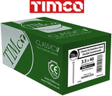 TIMCO Classic Multi-Purpose Woodscrews PZ3 Pan Head A2 Stainless Steel I The Builders Merchant Group Ltd