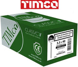 TIMCO Classic Multi-Purpose Woodscrews PZ1 CSK A2 Stainless Steel I The Builders Merchant Group Ltd