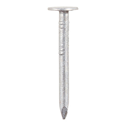 65 x 2.65mm Clout Nails - Standard Head - Galvanised - 2.5kg TIMtub - GCN26565T I The Builders Merchant Group Ltd