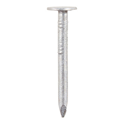 50 x 2.65mm Clout Nails - Standard Head - Galvanised - 2.5kg TIMbag - GCN50LB I The Builders Merchant Group Ltd