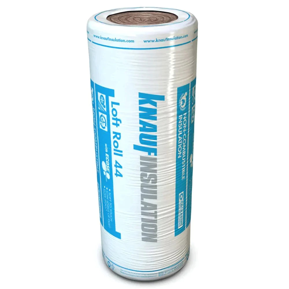 The Builders Merchant Group | 200mm Knauf Loft Roll 44 Combi - 6.84m2 ...