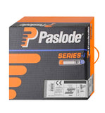 3.1 x 90mm - PAS141082 Paslode IM360Ci Bright Ring Shank Nails - 2200 Box + 2 Fuel Cells I The Builders Merchant Group Ltd