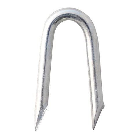 20 x 2.00mm Presser Point Staples - Galvanised - 25kg Box - PPS20 I The Builders Merchant Group Ltd