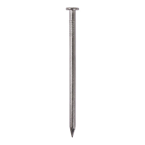 100 x 4.00mm Round Wire Nails - A2 Stainless Steel - 10kg Box - SSRW100 I The Builders Merchant Group Ltd