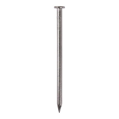 40 x 2.65mm Round Lost Head Nails - A2 Stainless Steel - 1kg TIMbag - SSLH40B I The Builders Merchant Group Ltd