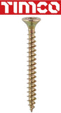 TIMCO Solo Chipboard Woodscrews Pozi CSK ZYP Gold I The Builders Merchant Group Ltd
