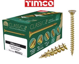 C2 Strong-Fix TIMCO Premium Multi-Purpose Screws PZ2 CSK ZYP I The Builders Merchant Group Ltd