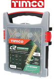 C2 Strong-Fix TIMCO Grab Pack Premium Multi-Purpose Screws PZ2 CSK ZYP I The Builders Merchant Group Ltd