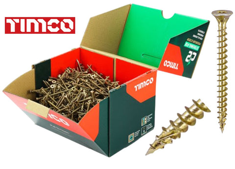 C2 Strong-Fix TIMCO Premium Multi-Purpose Screws PZ2 CSK ZYP I The Builders Merchant Group Ltd