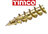 5.0 x 80mm C2 Strong-Fix TIMCO Premium Multi-Purpose Screws PZ2 CSK ZYP - 350 Tub I The Builders Merchant Group Ltd