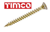 3.5 x 25mm C2 Strong-Fix TIMCO Premium Multi-Purpose Screws PZ2 CSK ZYP - 2000 Tub I The Builders Merchant Group Ltd
