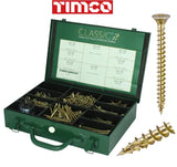 C2 Strong-Fix TIMCO Premium Multi-Purpose Screws PZ2 CSK ZYP I The Builders Merchant Group Ltd