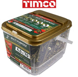4.0 x 70mm C2 Strong-Fix TIMCO Premium Multi-Purpose Screws PZ2 CSK ZYP - 500 Tub I The Builders Merchant Group Ltd